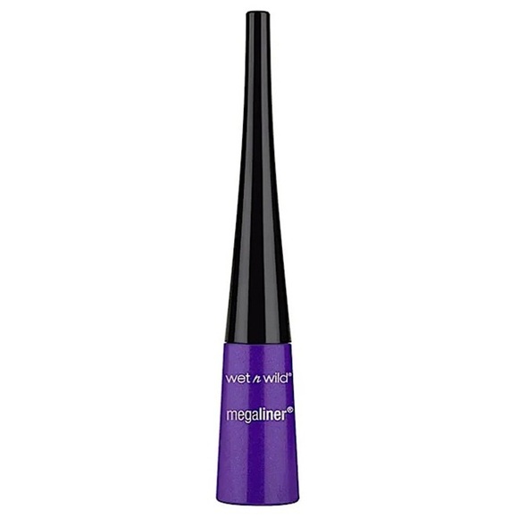 3/$10 Wet N Wild 874 Electric Purple Megaliner Liquid Eyeliner - Picture 1 of 3